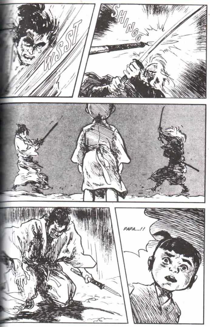 Lone Wolf and Cub Chapter 139 61